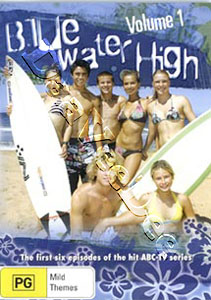Blue Water High - Series One - 4-DVD Set (AUS)  (DVD)
